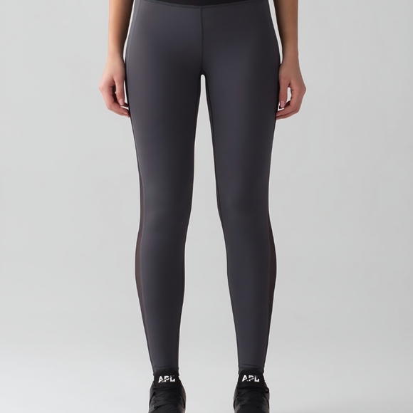 NWOT Lululemon athletica Charcoal Leggings - Picture 3 of 8